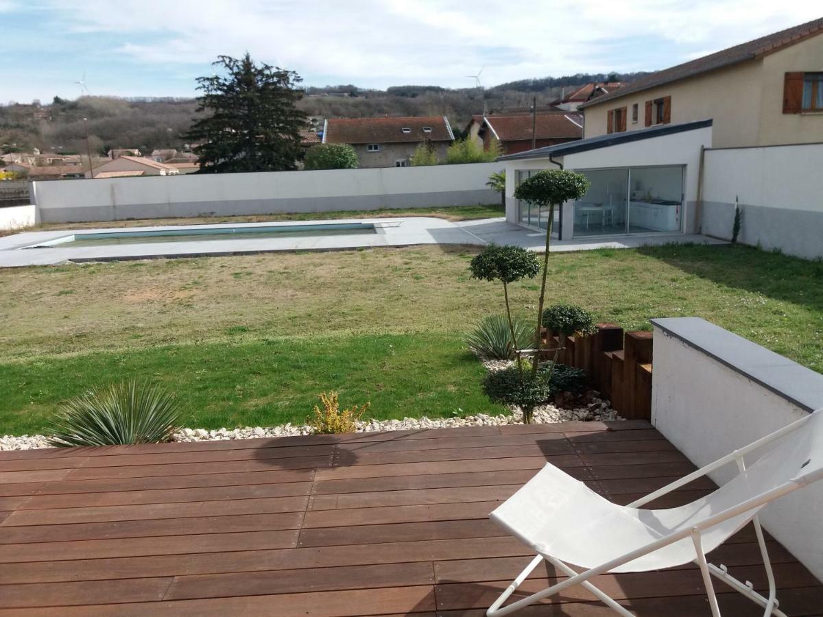 Chez Anne Marie Apartment Beausemblant Екстериор снимка
